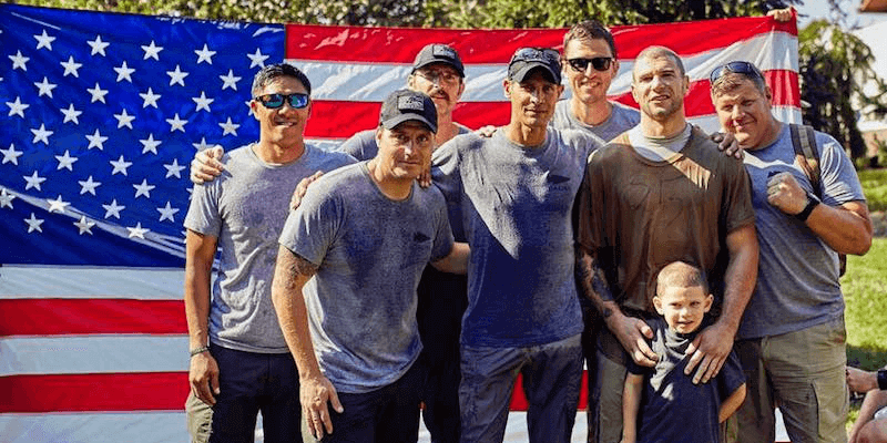 Mark Klemm Finishes GORUCK Event Before it Exists